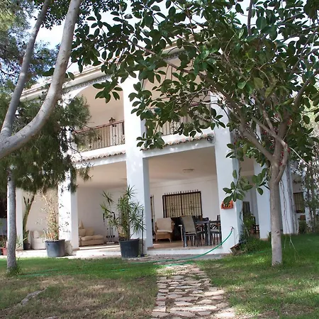 Chalet Cala Palmera Сasa de vacaciones Alicante