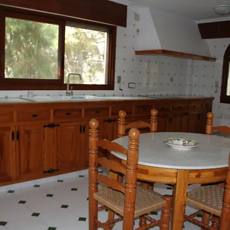 Chalet Cala Palmera Сasa de vacaciones Alicante